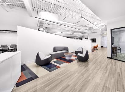 Armstrong Flooring Inc. Headquarters and Technical Center Interior